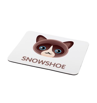 Snowshoe - mouse pad by Art-Dog brand