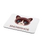 Snowshoe  podkładka z kotem Art-Dog