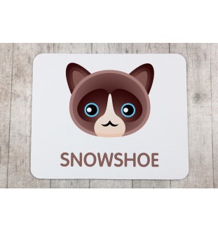 Snowshoe - mouse pad by Art-Dog brand