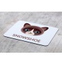Chat des neiges - tapis de souris de la marque Art-Dog