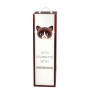 Snowshoe - wine box with graphics and the brand name Art-Dog