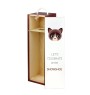 Snowshoe - wine box with graphics and the brand name Art-Dog