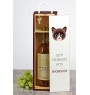 Snowshoe - wine box with graphics and the brand name Art-Dog
