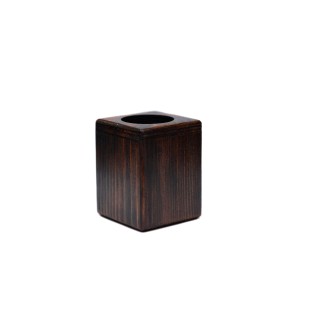 Braunes Pferd - hölzerner Kerzenhalter mit Pferd, einzigartiges Andenken nach dem Verlust des Hundes, Handarbeit der Marke Art-Dog