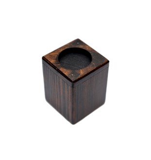 Bay Horse - wooden candlestick with a horse, a unique keepsake after the loss of a dog, handmade by Art-Dog