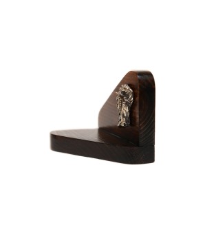 Braunes Pferd - hölzerner Kerzenhalter mit Pferd, Teelichthalter, Gedenkstätte für Hund der Marke Art-Dog