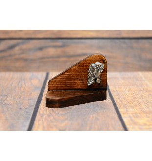 Cheval bai - chandelier en bois avec cheval, support pour bougie chauffe-plat, lieu de mémoire pour chien de la marque Art-Dog