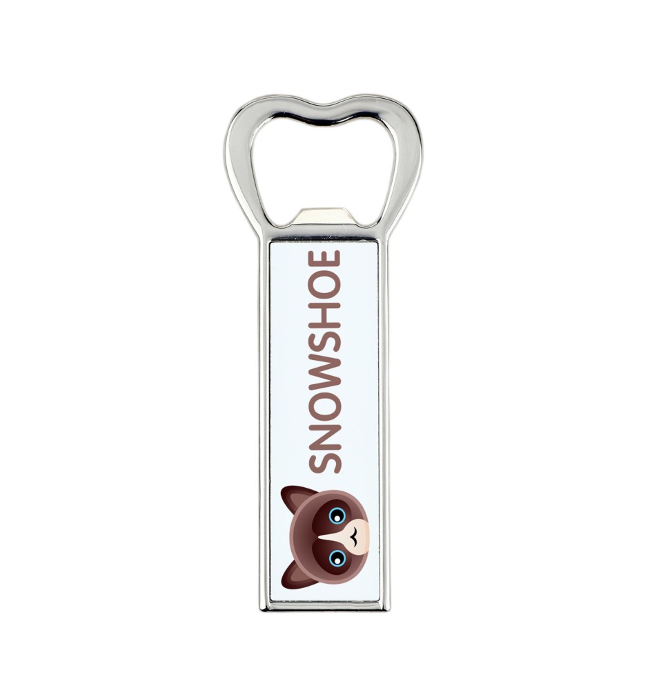 Snowshoe - bottle opener with the graphics and logo of the Art-Dog brand