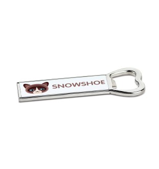 Snowshoe  otwieracz do butelek z kotem Art-Dog