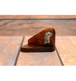 Koń fryzyjski świecznik w kształcie łezki Art-Dog