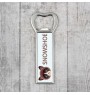 Snowshoe - bottle opener with the graphics and logo of the Art-Dog brand