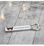 Snowshoe  otwieracz do butelek z kotem Art-Dog