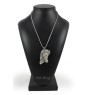 Bay Horse - necklace with a horse, horse pendant on a silver chain, unique jewelry by Art-Dog