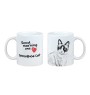 Snowshoe - cat mug, personalized mug with print, classic gift for everyone from the Art-Dog brand
