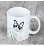 Chat des neiges - tasse avec un chat, tasse personnalisée avec impression, cadeau classique pour tous de la marque Art-Dog