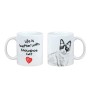 Snowshoe  kubek z kotem life is better Art-Dog