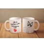 Schneeschuh - Tasse mit Katze, Tasse mit Bild, personalisiertes Geschenk der Marke Art-Dog