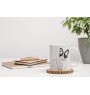 Chat des neiges - tasse avec un chat, une tasse adorable avec une illustration, un cadeau avec votre photo de la marque Art-Dog