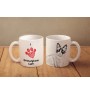 Snowshoe - cup with a cat, cute cup with graphics, a gift with your photo from the Art-Dog brand