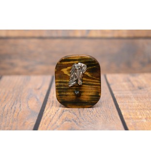 Koń fryzyjski wieszak drewniany pojedynczy Art-Dog