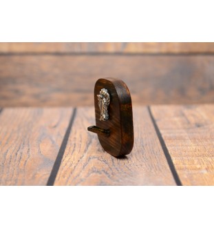 Cheval bai - porte-laisse, porte-médailles avec cheval, crochet à clés de la marque Art-Dog