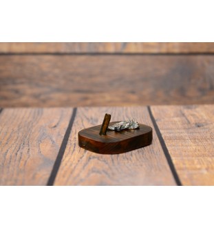 Cheval bai - porte-laisse, porte-médailles avec cheval, crochet à clés de la marque Art-Dog