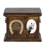Giara Horse - urn for horse ashes, urn for horse with a photo, personalized box for animal ashes by Art-Dog brand