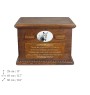 Giara Horse - urn for horse ashes, personalized urn with a photo, large box for horse ashes by Art-Dog brand