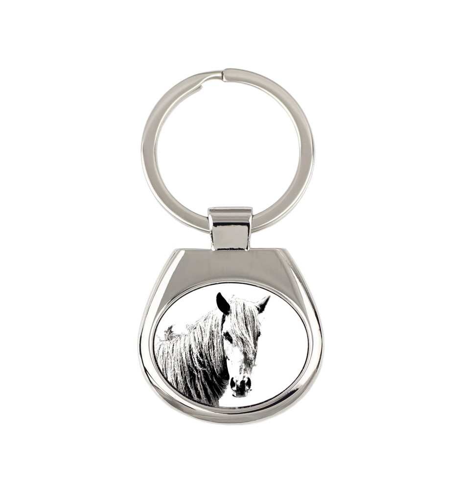 Giara Horse - keychain with a horse, keychain with a print, personalized pendant from the Art-Dog brand