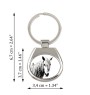Cheval Giara - porte-clés avec un cheval, porte-clés imprimé, breloque personnalisée de la marque Art-Dog