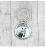 Cheval Giara - porte-clés avec un cheval, porte-clés imprimé, breloque personnalisée de la marque Art-Dog