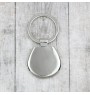 Giara Horse - keychain with a horse, keychain with a print, personalized pendant from the Art-Dog brand