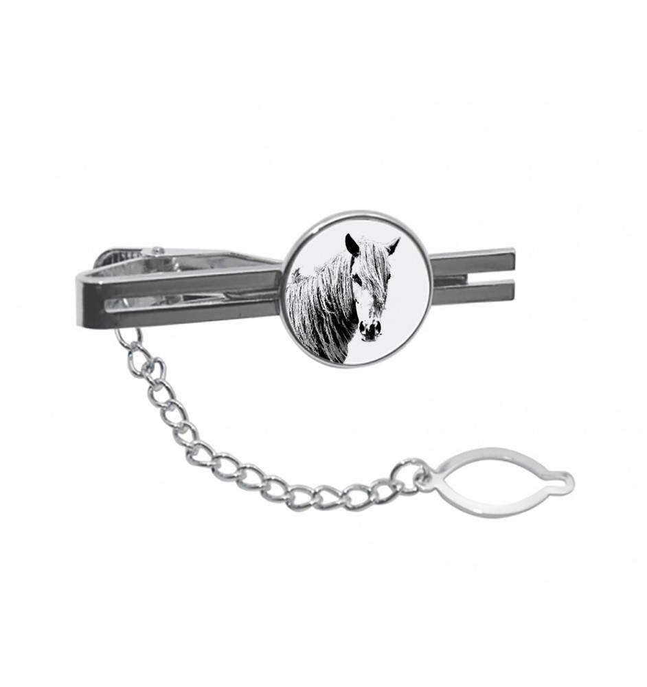 Giara Pferd - Krawattennadel mit Pferd, personalisierter Krawattenclip, einzigartiges Geschenk für Männer von der Marke Art-Dog