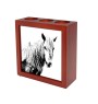 Giara Horse - pen holder with a horse, desk organizer with a print, personalized desk decoration from the Art-Dog brand