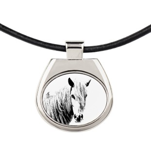 Giara Pferd - Halskette mit Pferd, personalisierter Anhänger mit Foto, einzigartige Halskette für Frauen und Männer von der Marke Art-Dog