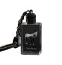 Cheval Giara - Pendentif en cristal avec photo de cheval, pendentif lumineux, cadeau unique de la marque Art-Dog