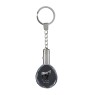 Cheval Giara - pendant with a picture of a horse, crystal key ring in a gift box, unique gift by Art-Dog brand