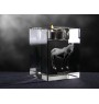 Giara Horse - Candle holder with picture of a horse, crystal tealight holder, personalised gift by Art-Dog brand