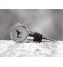 Giara Horse - Bottle stopper, crystal wine stopper with picture of a horse, personalised gift for bartender by Art-Dog brand