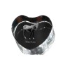 Giara Horse - a photo of a horse in crystal, a crystal heart, a unique frame with a photo from the Art-Dog brand