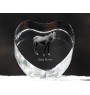 Giara Horse - a photo of a horse in crystal, a crystal heart, a unique frame with a photo from the Art-Dog brand