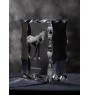 Giara Pferd - crystal with a picture of a horse, glass statuette with a picture, unique frame with a picture from Art-Dog brand