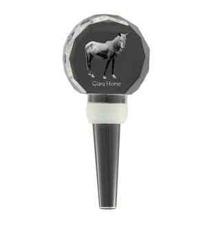 Koń z Giara grubszy stopper do wina z koniem Art-Dog