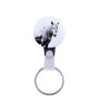 Cheval Giara - porte-clés unique avec une photo de cheval, produit fait à la main, accroche légère et pratique de la marque Art-Dog