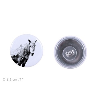 Giara Horse - earrings your photo, handmade, jewelry handcrafted by Art-Dog brand