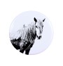 Cheval Giara - aimant avec cheval, empreinte exceptionnelle de cheval de la marque Art-Dog