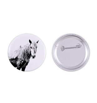 Giara Horse - magnet with a horse, a unique imprint of the Art-Dog horse brand