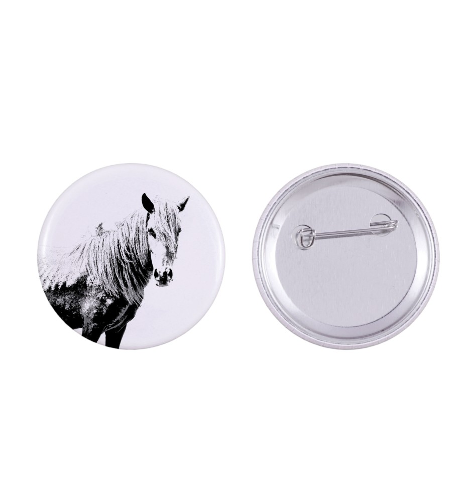 Giara Horse - magnet with a horse, a unique imprint of the Art-Dog horse brand