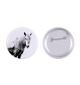 Cheval Giara - aimant avec cheval, empreinte exceptionnelle de cheval de la marque Art-Dog