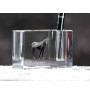 Giara Horse - Pen stand, crystal organiser with picture of a horse, unique desk decoration by Art-Dog brand
